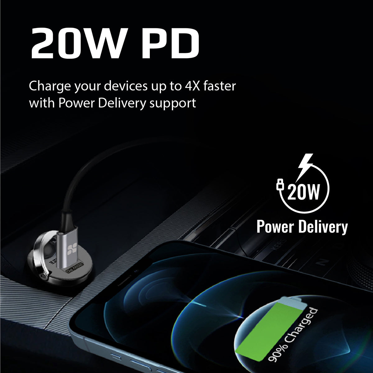 Bullet-PD20 Black