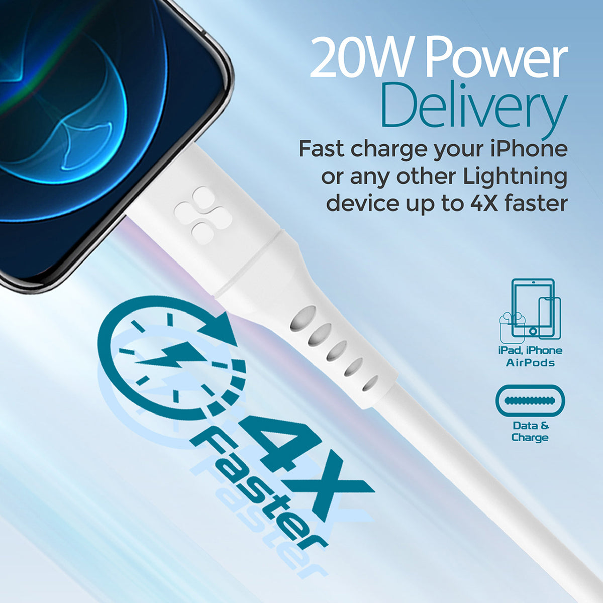 PowerLink-120 White