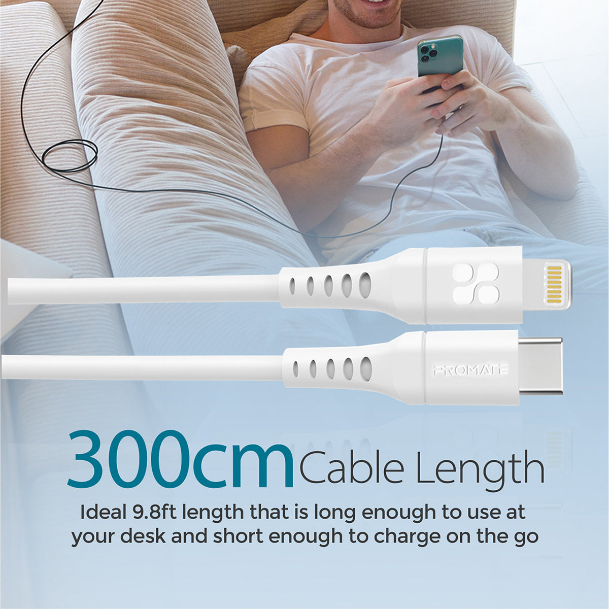 PowerLink-300 White