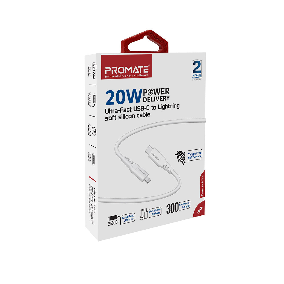 PowerLink-300 White
