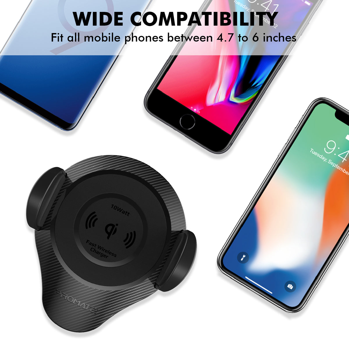 AlphaMount Black