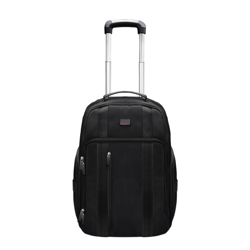 Promate Technologies - Multi-Functional 15.6” Laptop Trolley Bag with Large Multiple Compartments