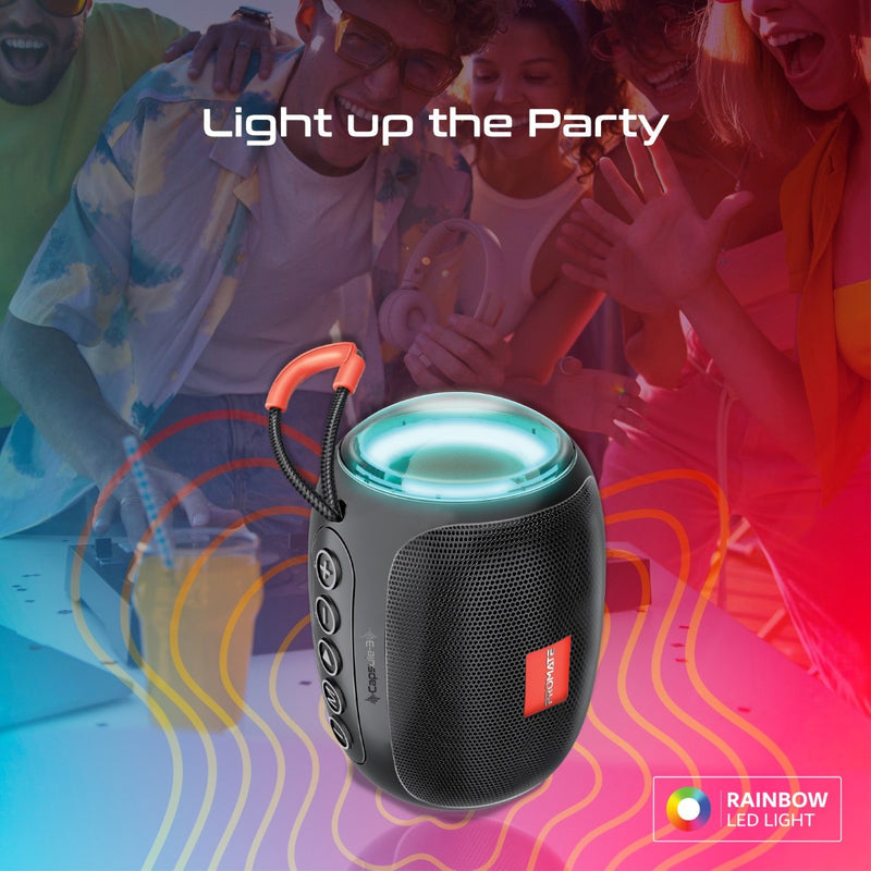 Promate Technologies - LumiFlux™ High-Definition Wireless Speaker