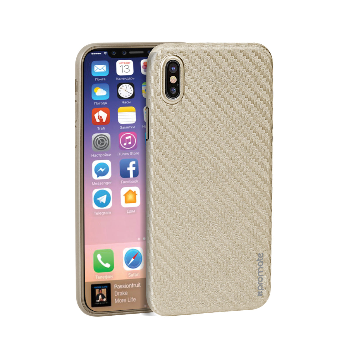 Carbon-X Gold