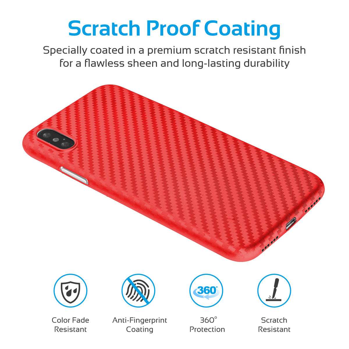 Carbon-X Red