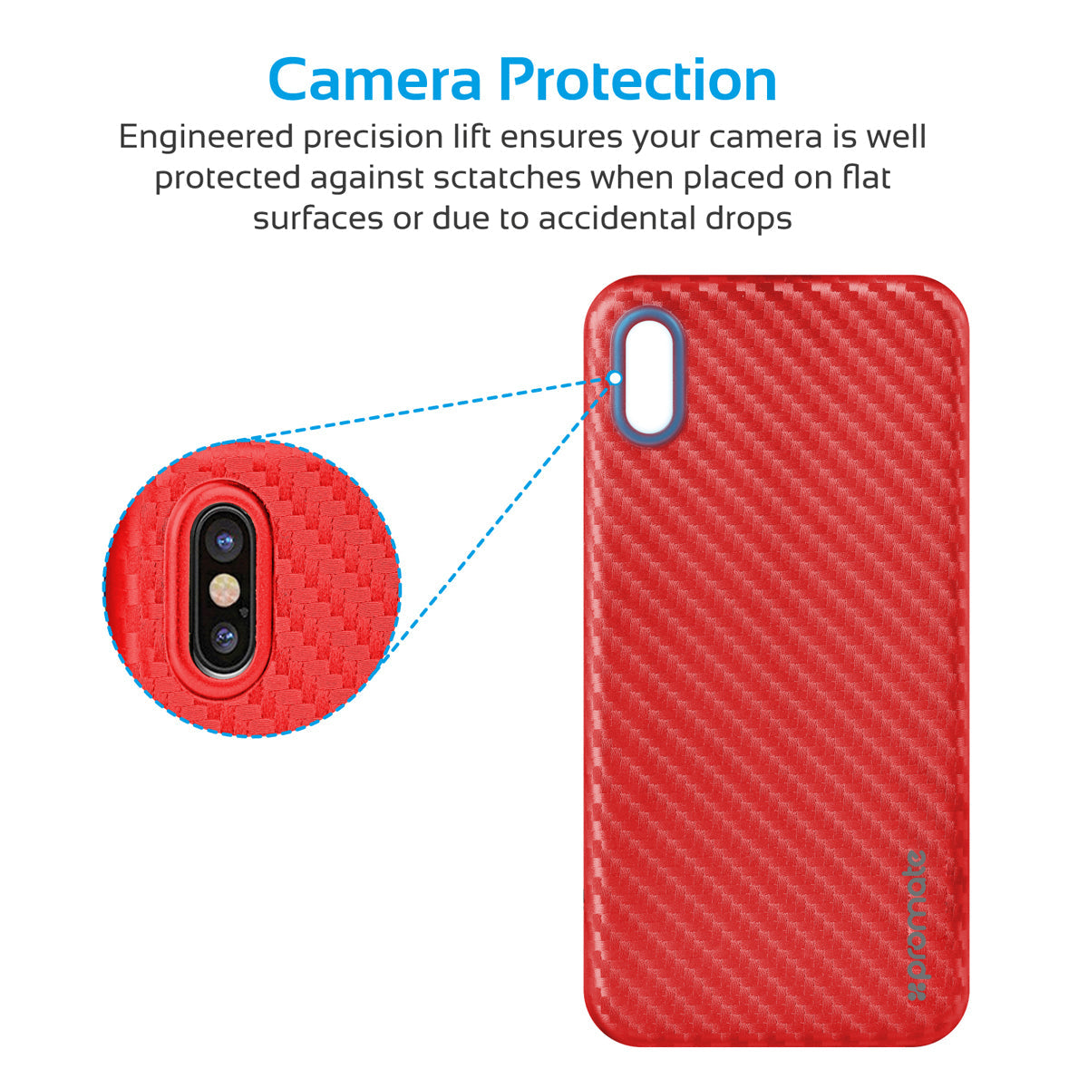 Carbon-X Red