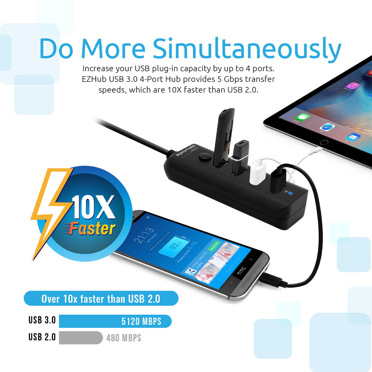 EzHub Black