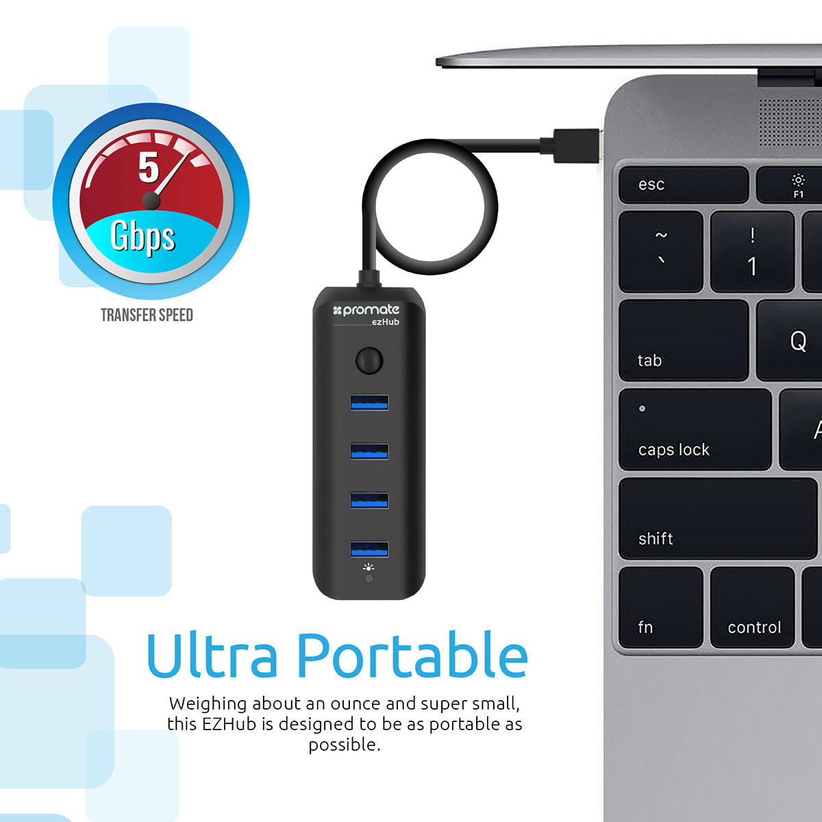 EzHub Black