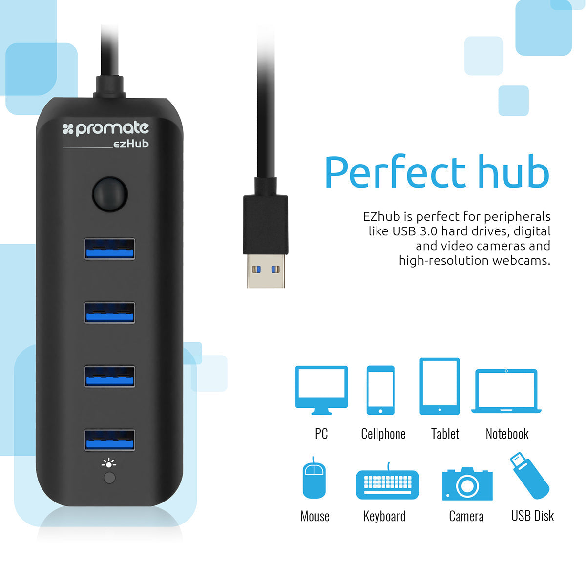 EzHub Black