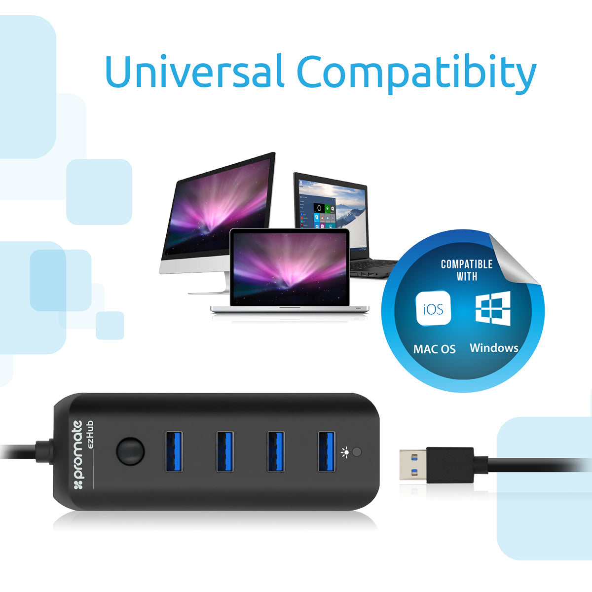 EzHub Black