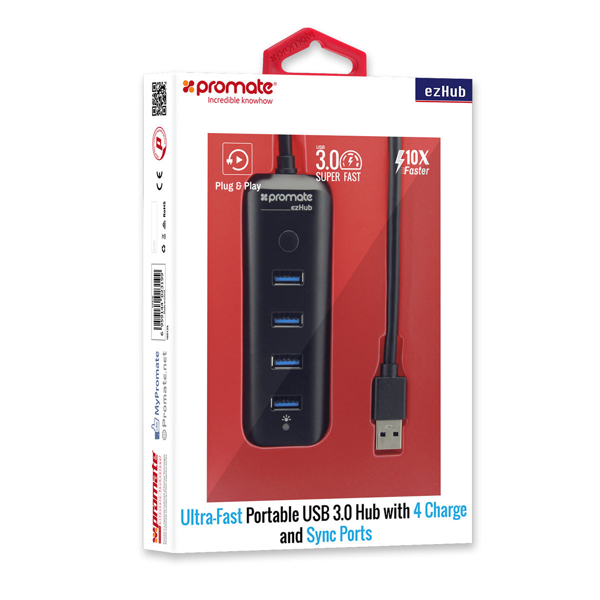 EzHub Black