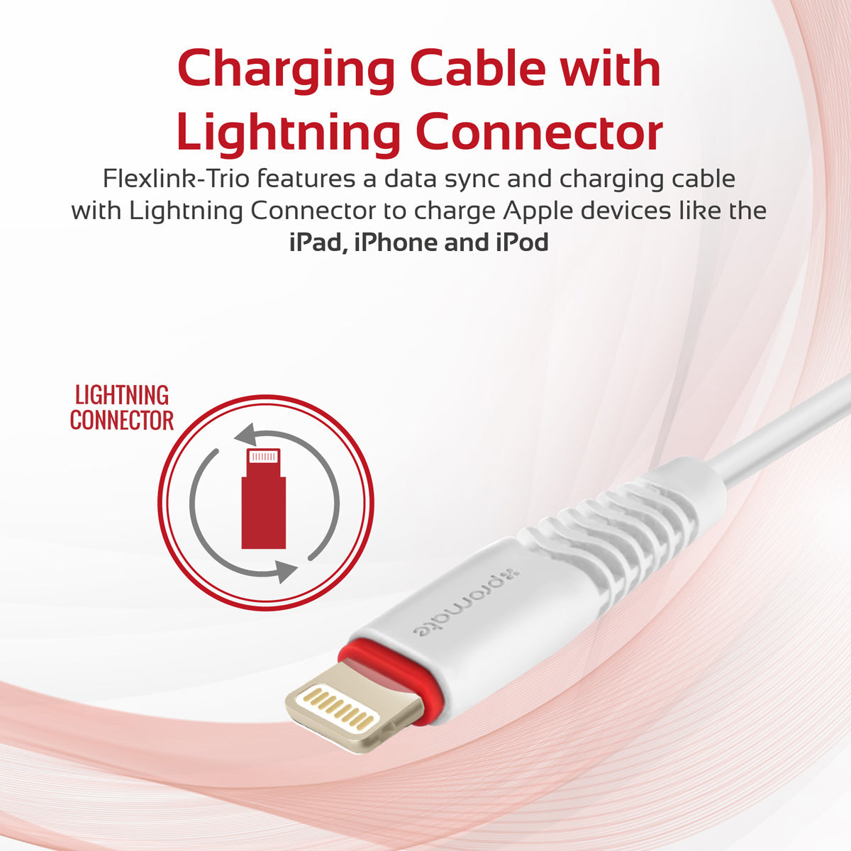 FlexLink-Trio White