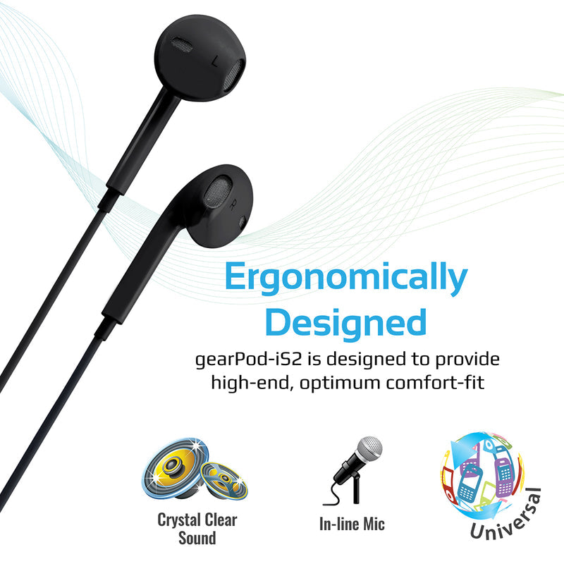Promate Technologies - Lightweight High-Performance Stereo Earbuds