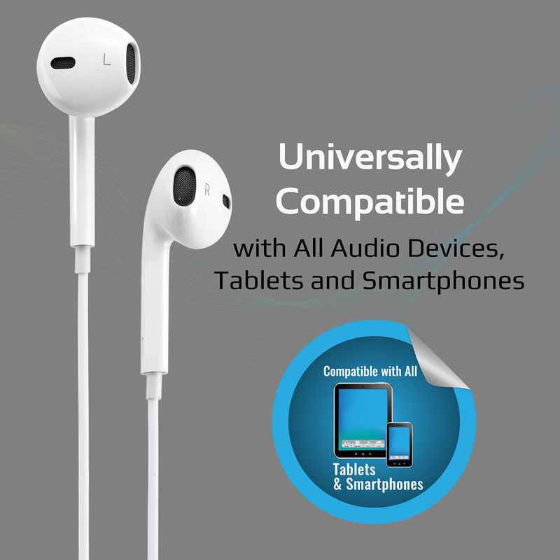 Promate Technologies - Lightweight High-Performance Stereo Earbuds