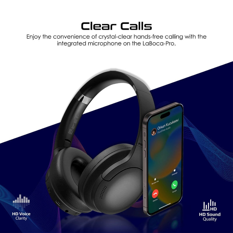 Promate Technologies - High Fidelity Over-Ear Wireless Headphones