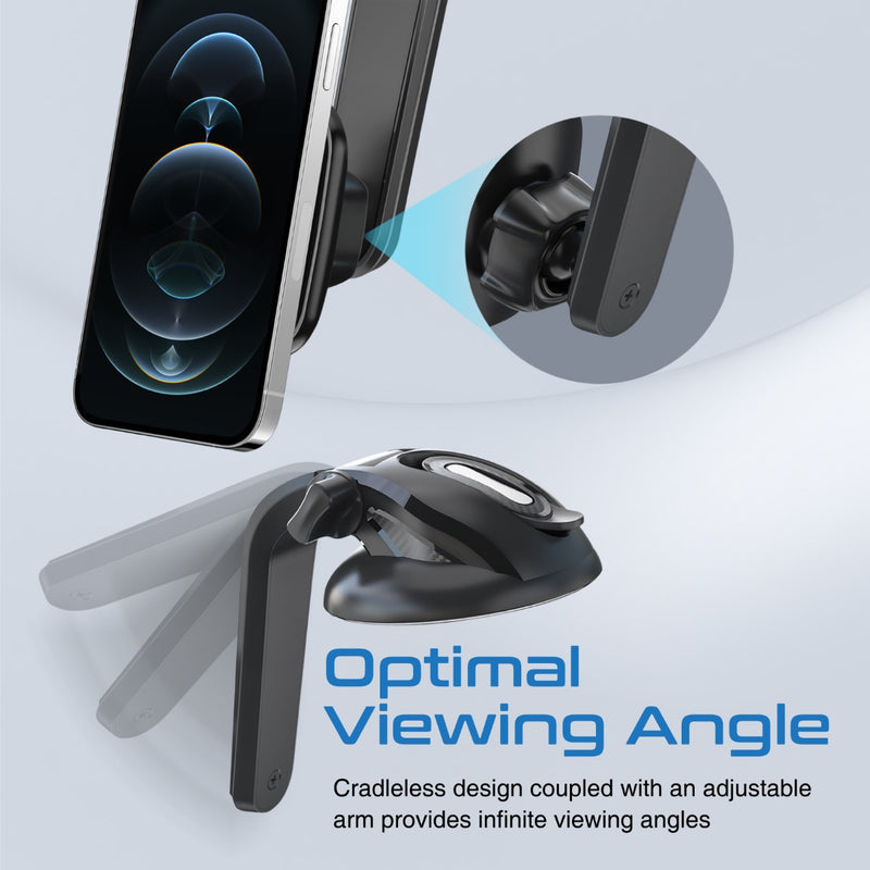Promate Technologies - SecureGrip™ Magnetic Smartphone Holder