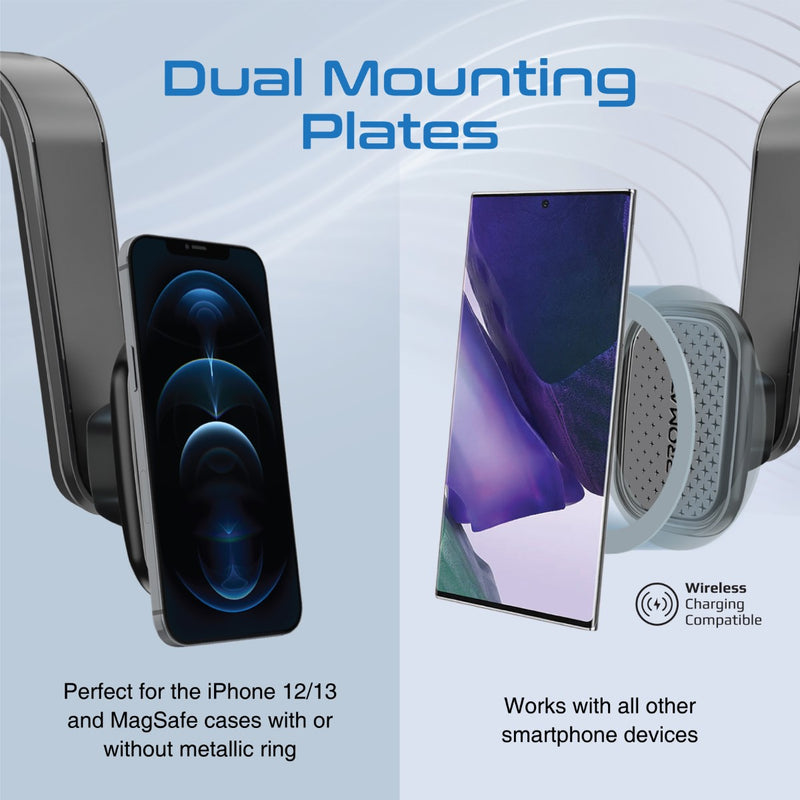 Promate Technologies - SecureGrip™ Magnetic Smartphone Holder