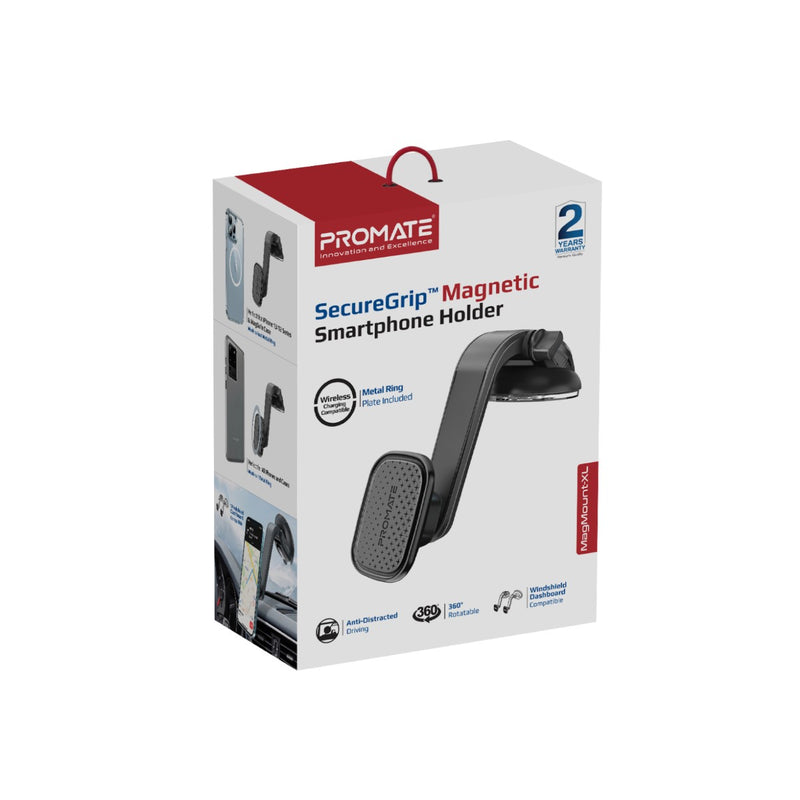 Promate Technologies - SecureGrip™ Magnetic Smartphone Holder