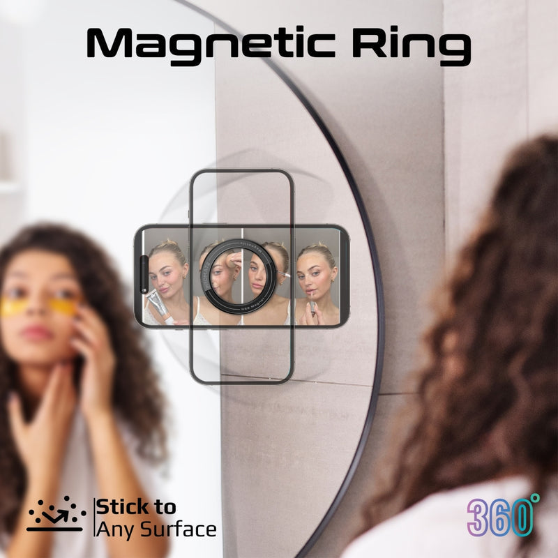 Promate Technologies - 360 Degrees MagSafe Compatible Phone Magnetic Mount