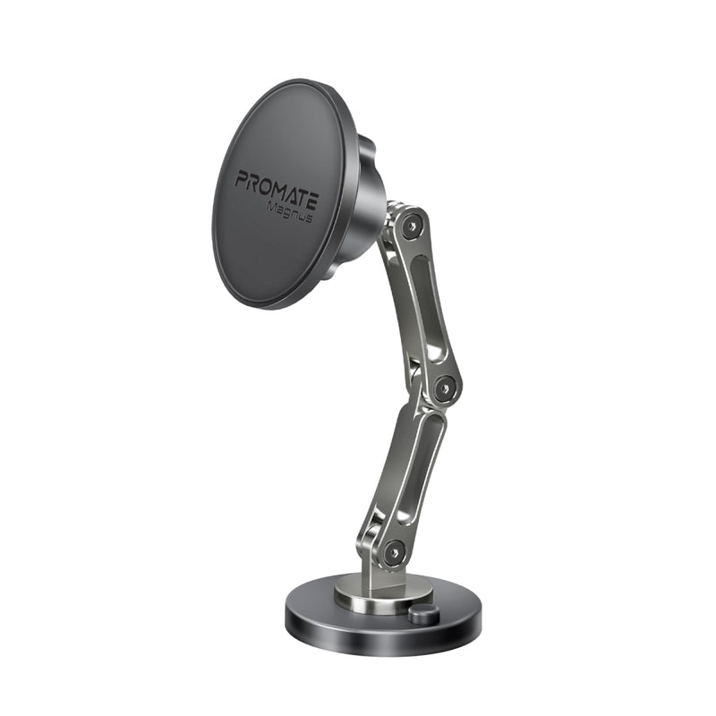 Promate Technologies - SecureGrip™ 360° Cradleless Magnetic Smartphone Holder