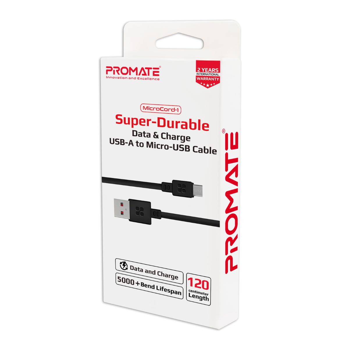 MicroCord-1 Black
