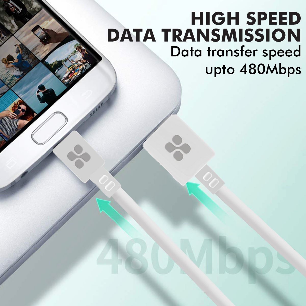 MicroCord-1 White