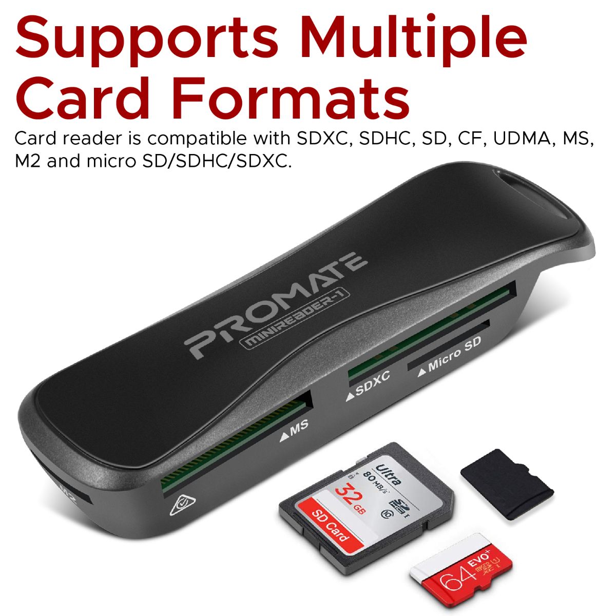 MiniReader-1 Black