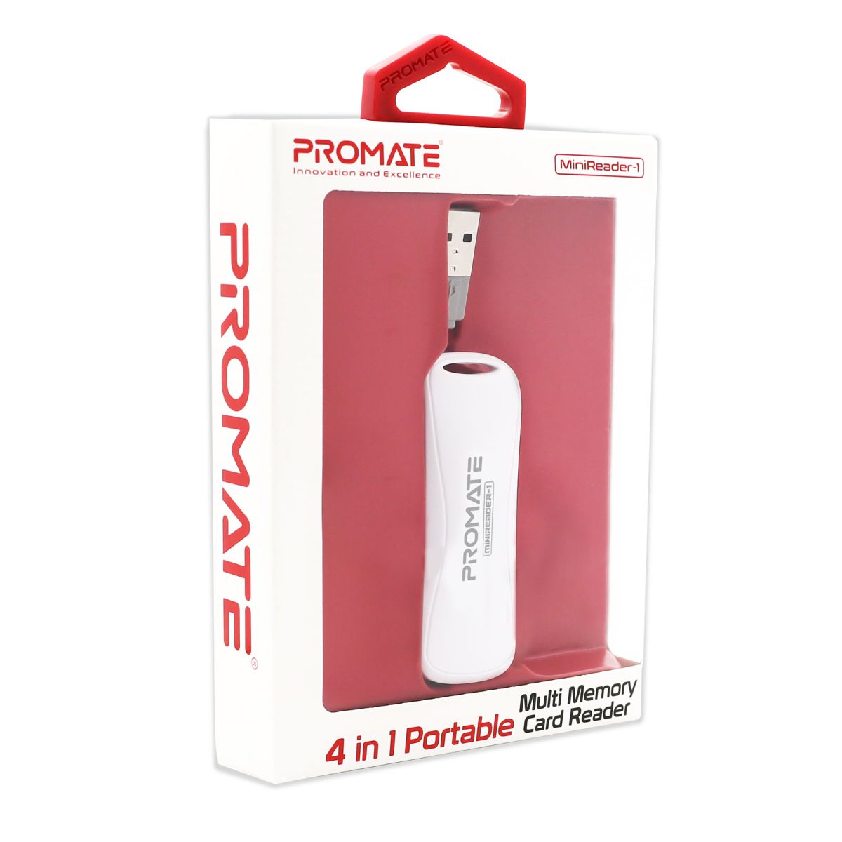 MiniReader-1 White
