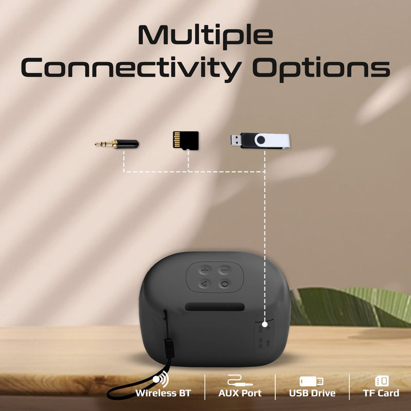 Promate Technologies - High-Fidelity Mini Bluetooth Speaker