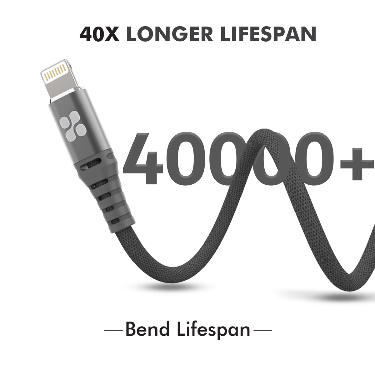 PowerCord Grey