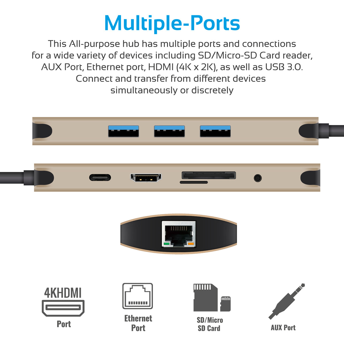 PrimeHub-C Gold
