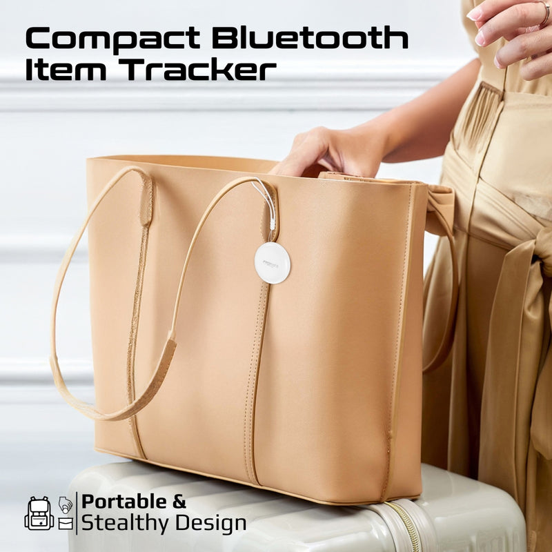 Promate Technologies - Ultra-compact Smart Precision Tracking Wireless Tag for Apple Find My