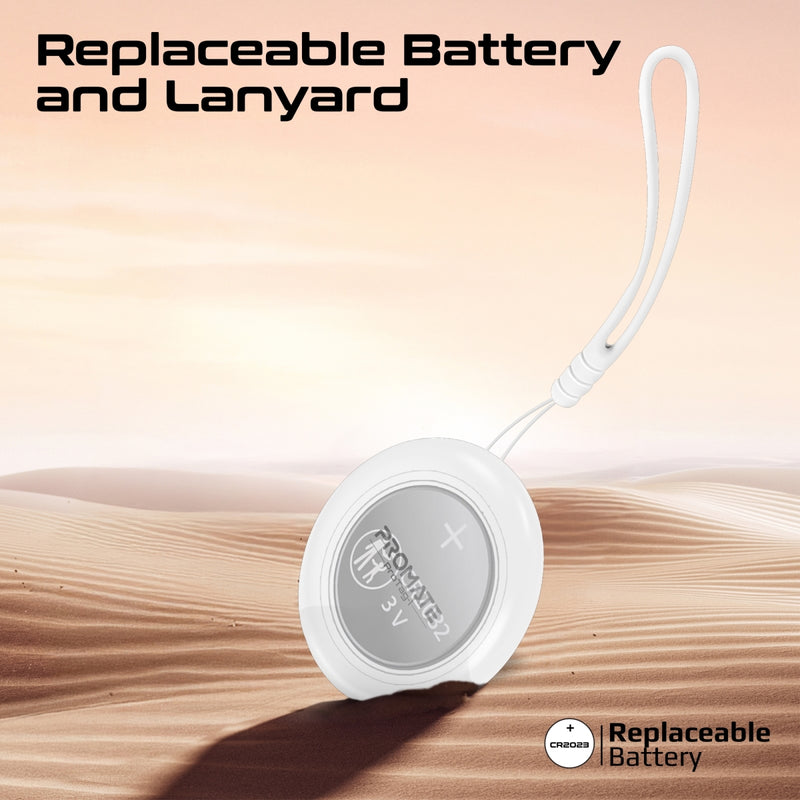 Promate Technologies - Ultra-compact Smart Precision Tracking Wireless Tag for Apple Find My