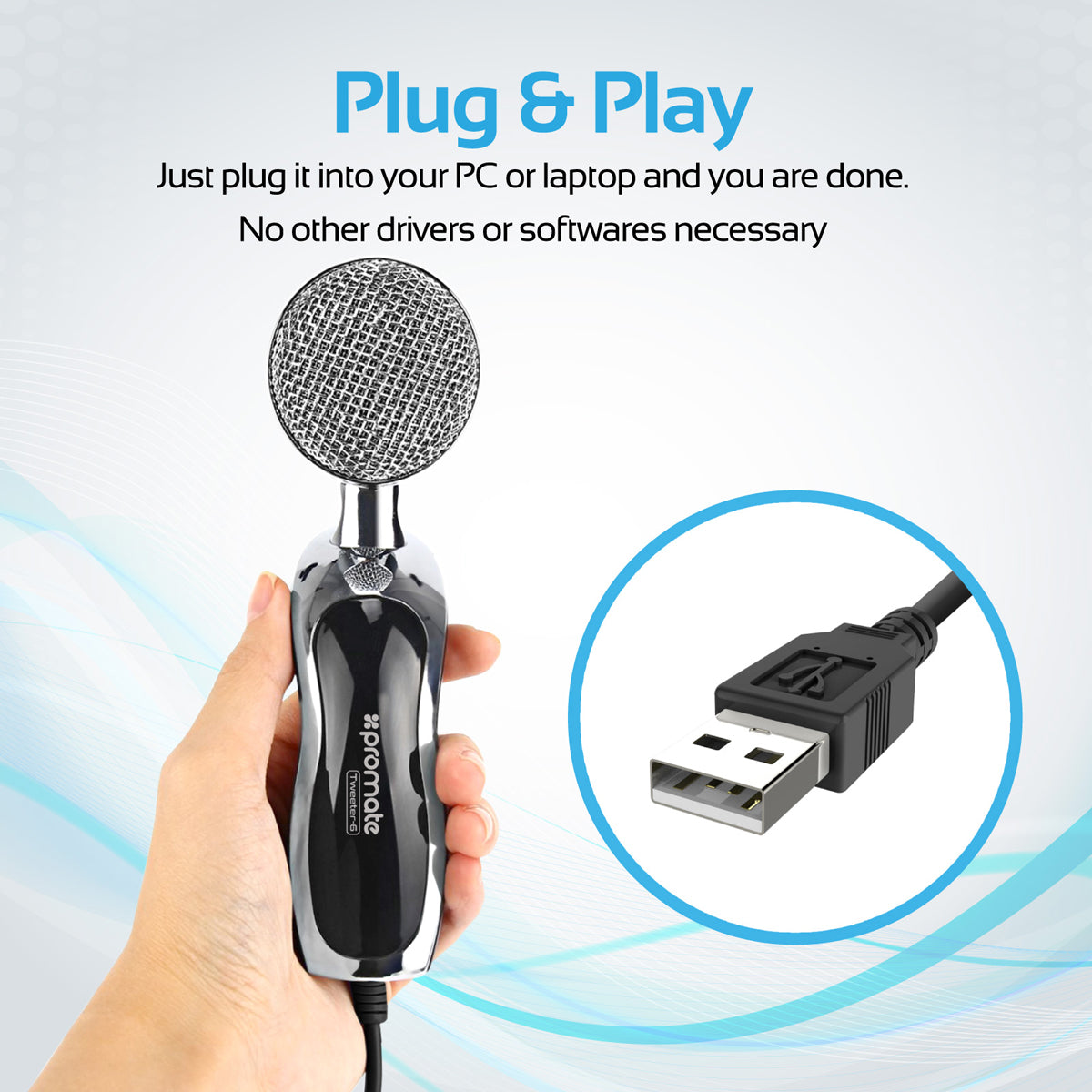 Tweeter-6 Silver
