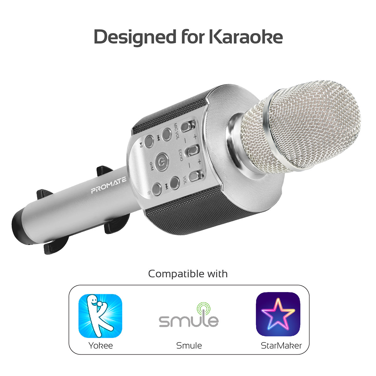 VocalMic-4 Silver