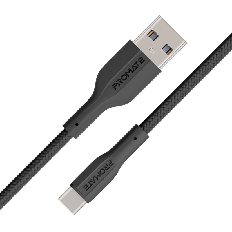 Promate Technologies - Super Flexible Data and Charge USB-C Cable