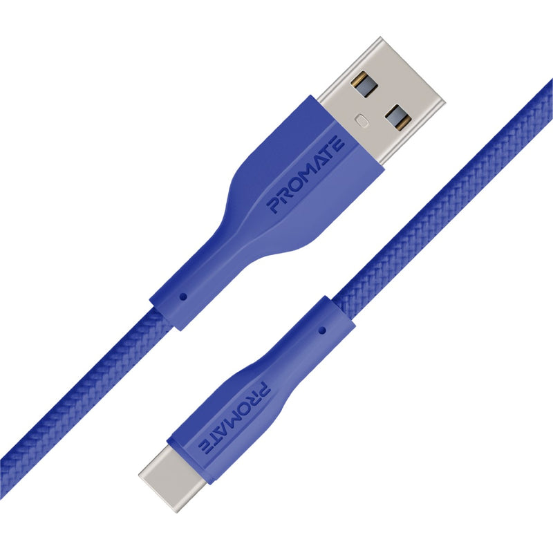 Promate Technologies - Super Flexible Data and Charge USB-C Cable