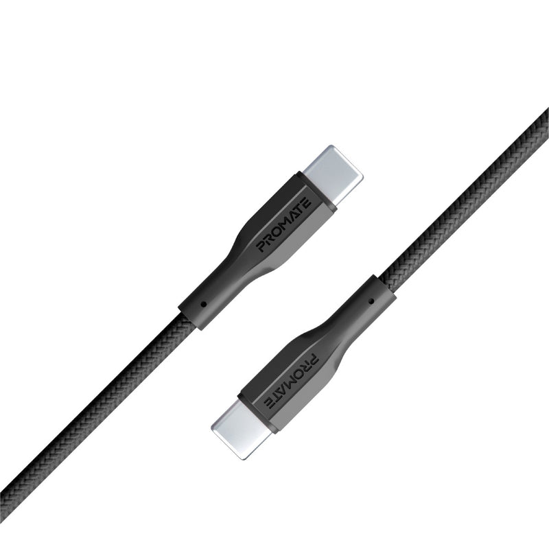 Promate Technologies - High Tensile Strength Data & Charge USB-C Cable