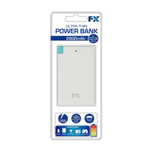 Load image into Gallery viewer, FX 2000 mAh Power Bank
