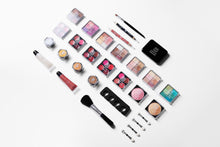 Load image into Gallery viewer, Envie &quot;Dawn Till Dusk&quot; 80 Pcs Make Up  Vanity Case Silver
