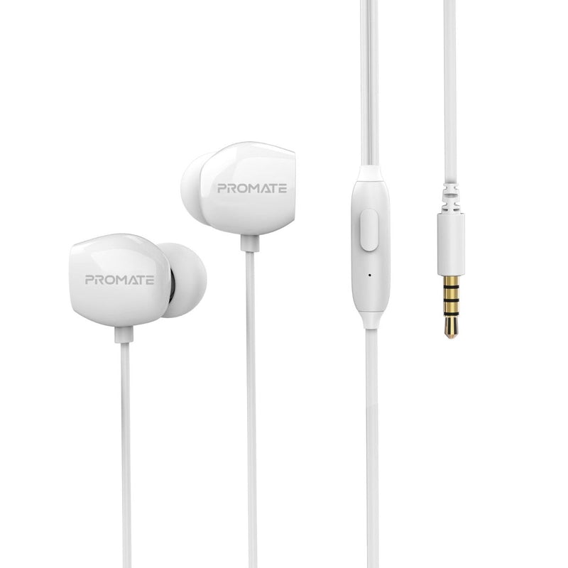 Presto Ergonomic Comfort-Fit In-Ear Stereo Wired Earphone