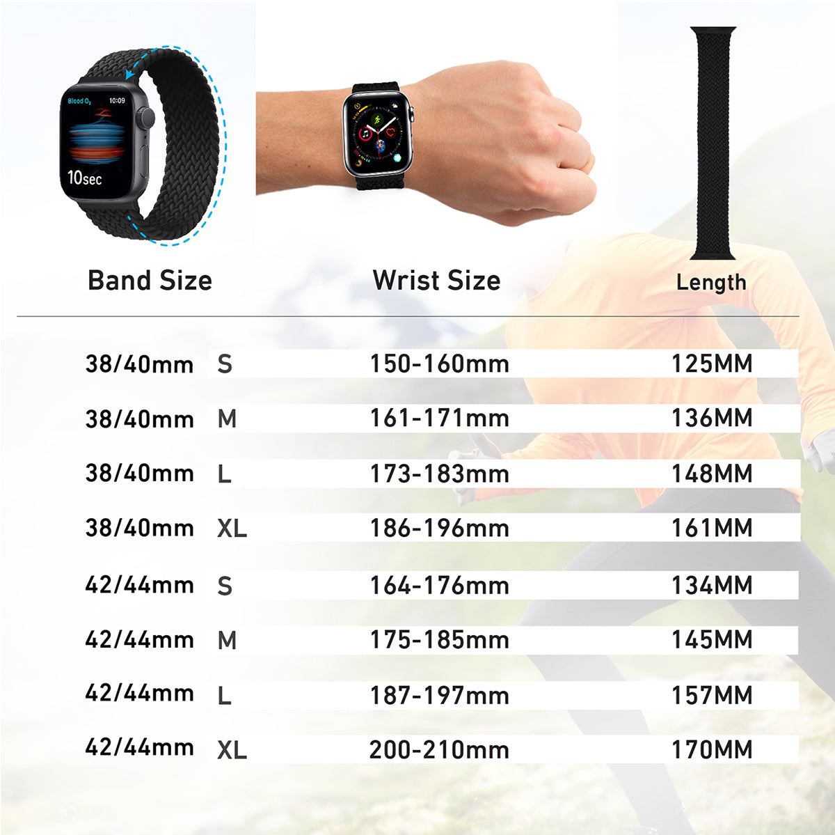 Fusion-44XL 42/44mm XL Charcoal