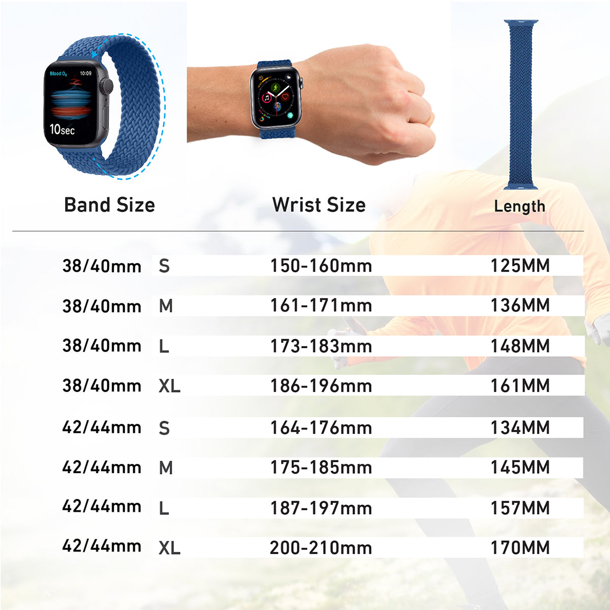 Fusion-40XL 38/40mm XL Blue