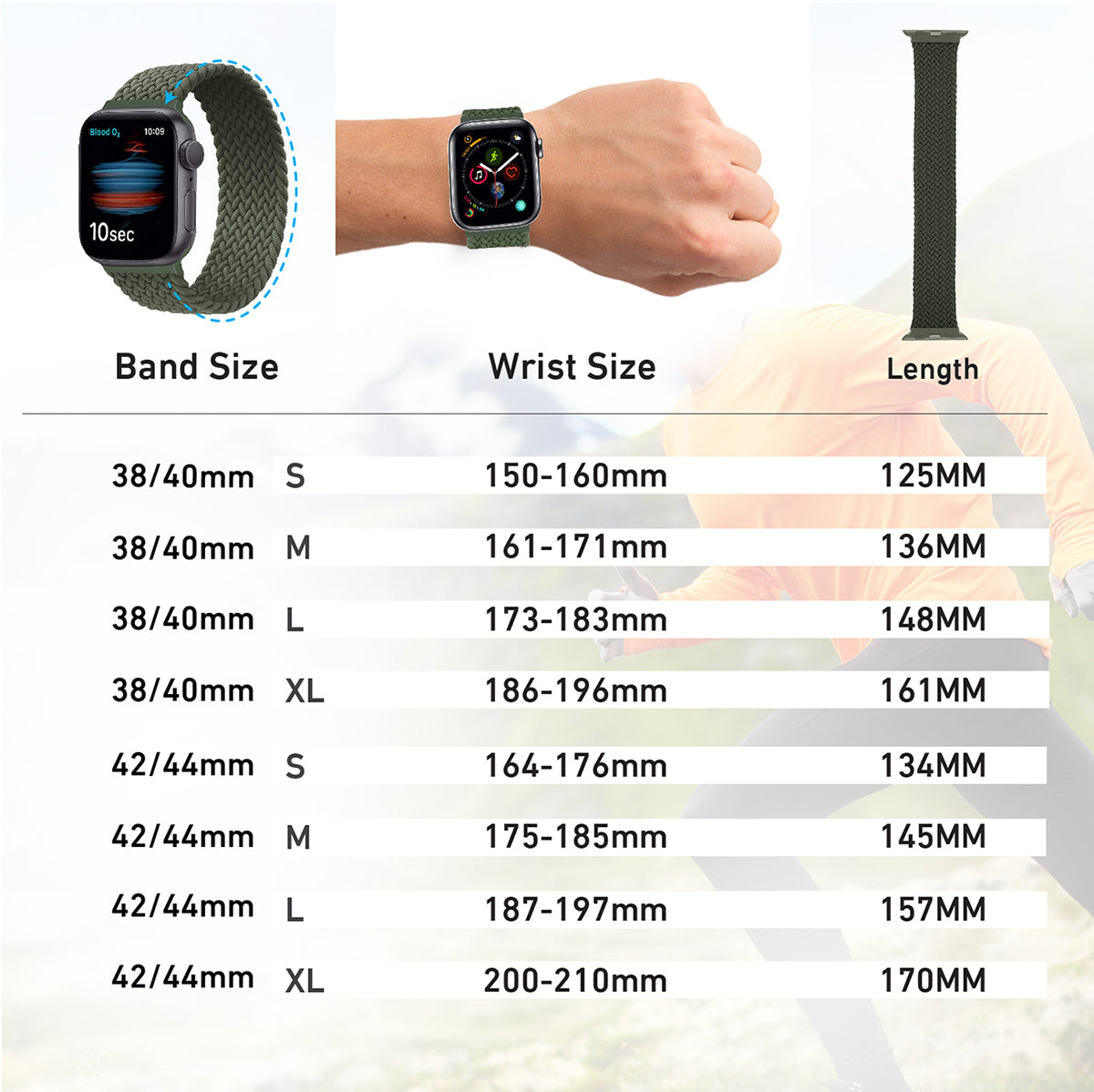 Fusion-40M 38/40mm M Green