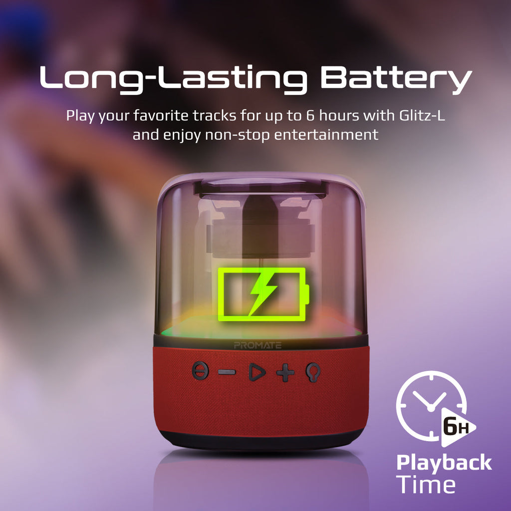 HD LumiSound® 360° Surround Sound Speaker