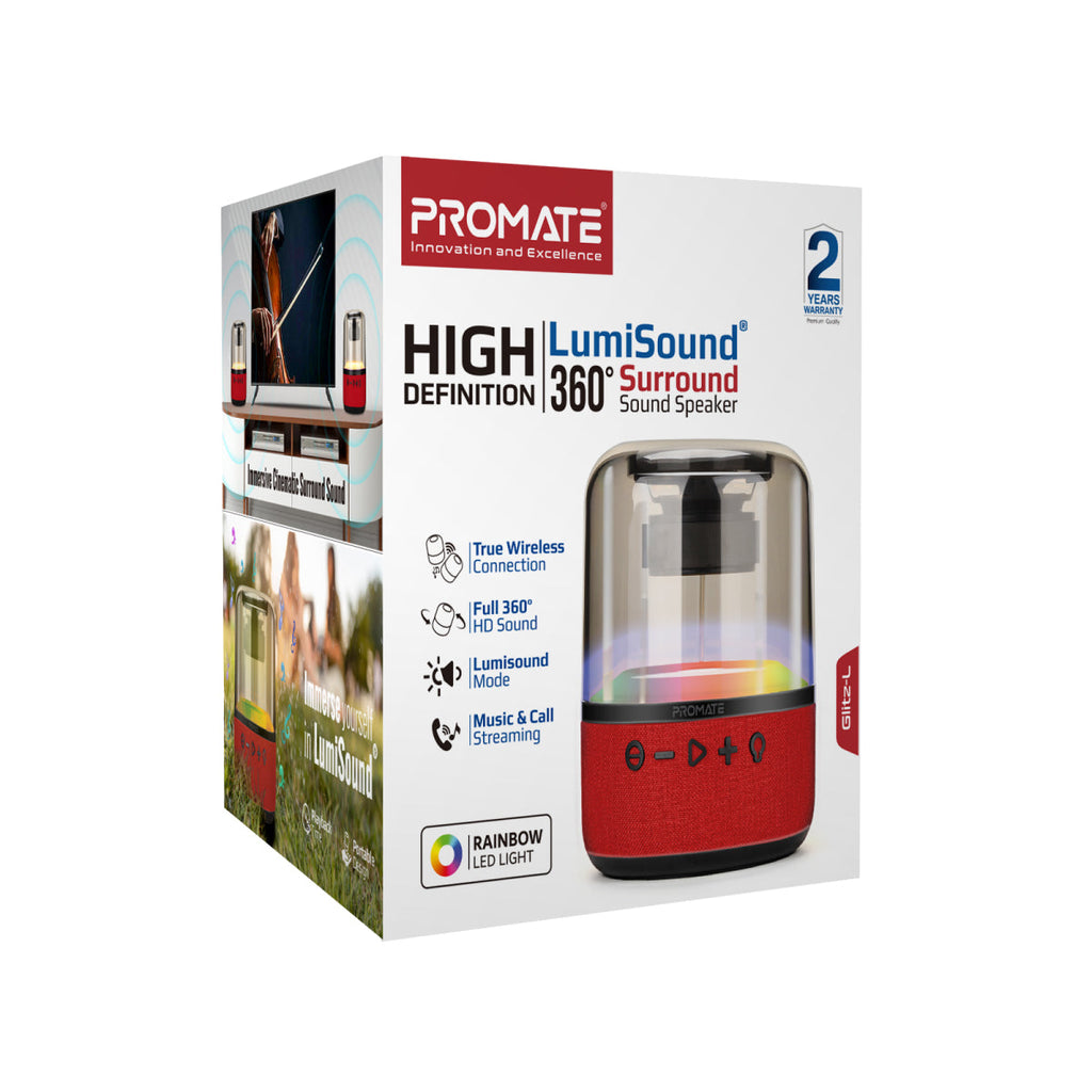 HD LumiSound® 360° Surround Sound Speaker