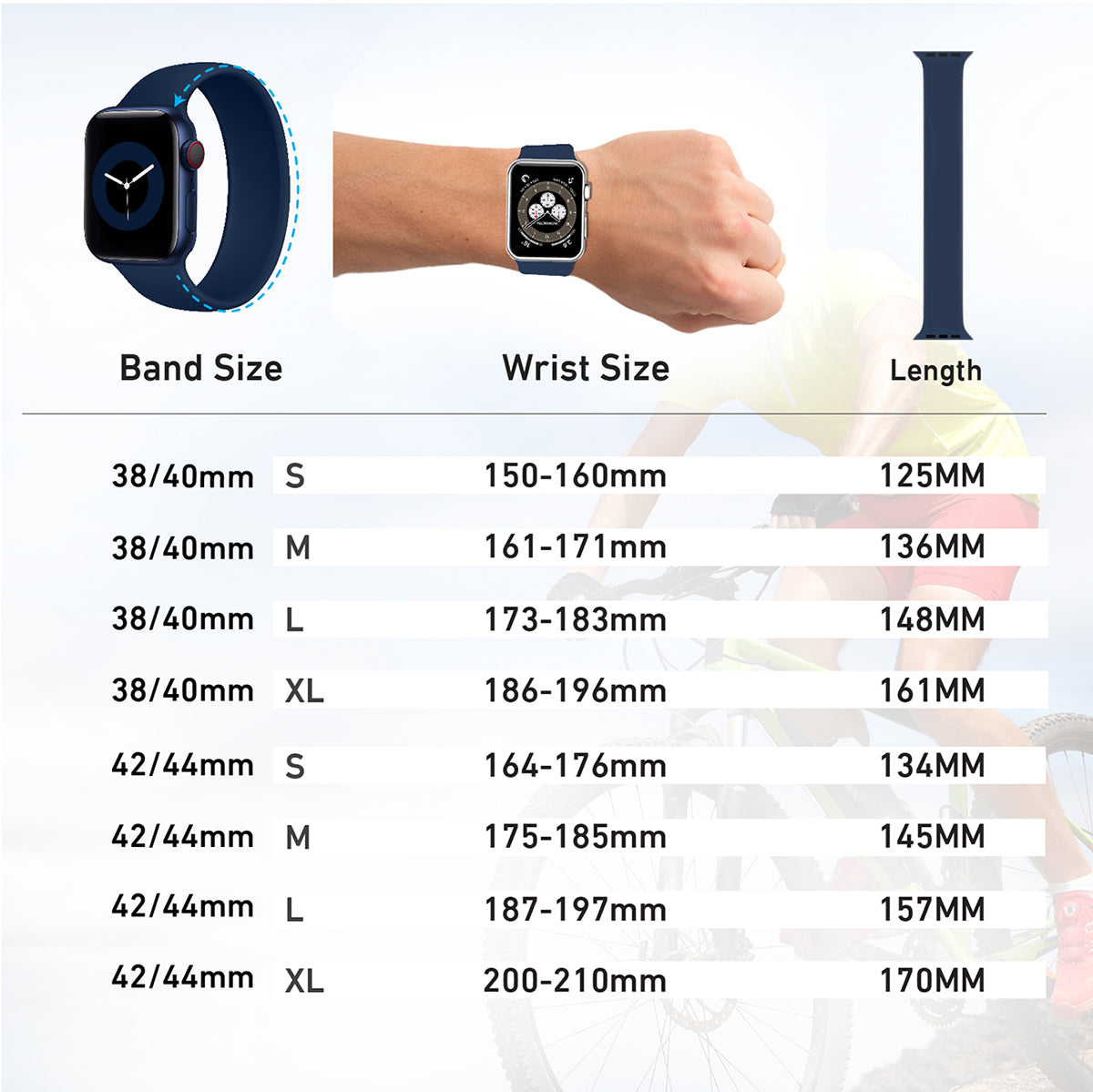 Loop-40XL 38/40mm XL DeepNavyBlue