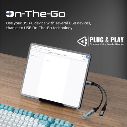 USB-C OTG Media Adapter