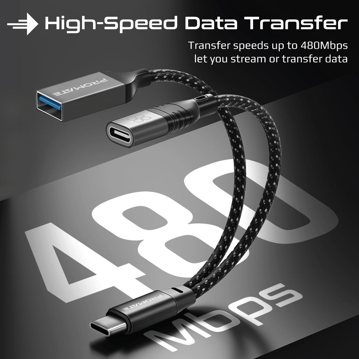 USB-C OTG Media Adapter