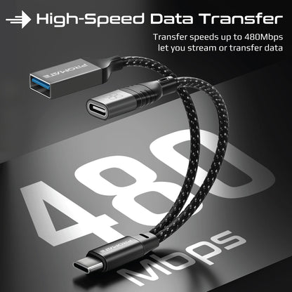 USB-C OTG Media Adapter